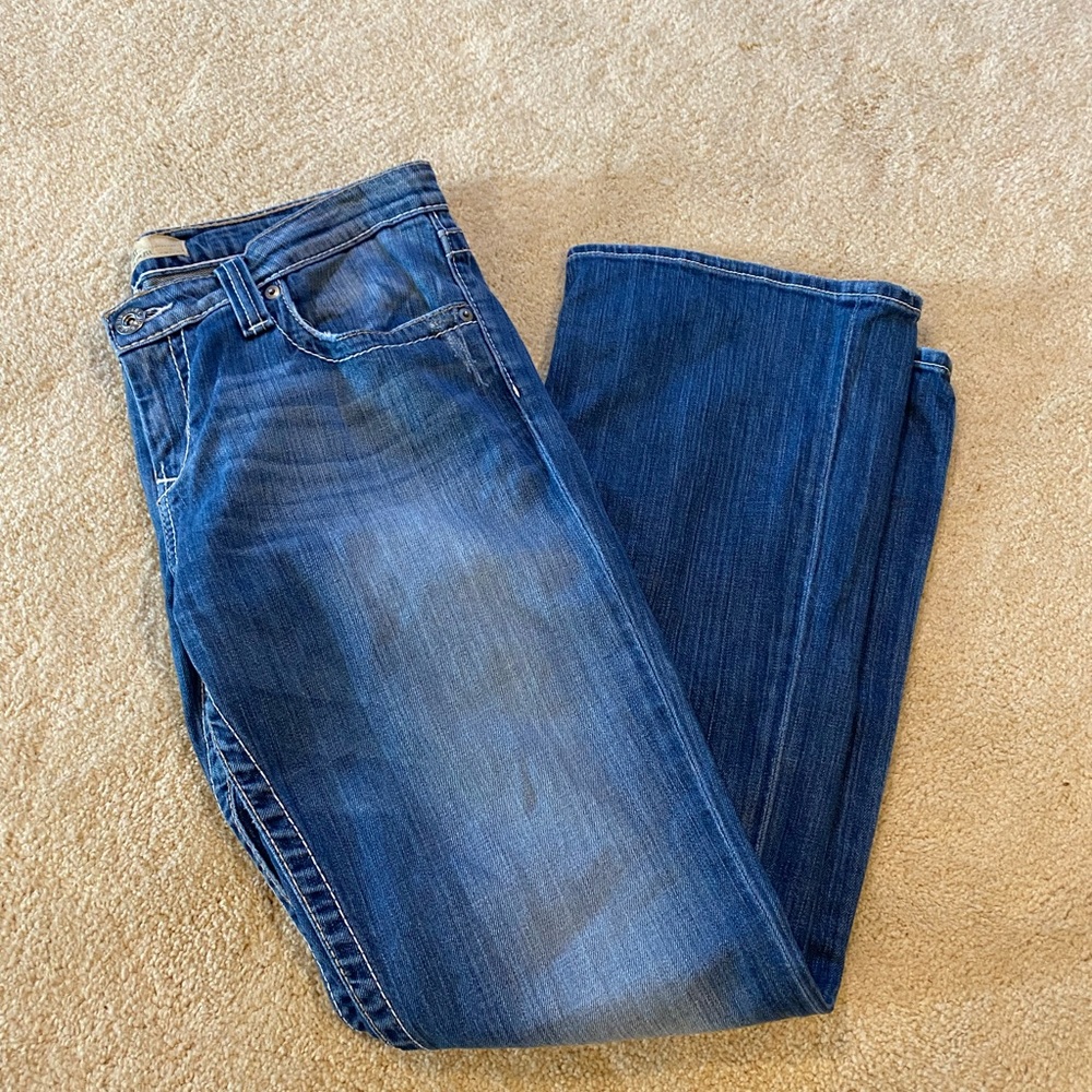 BIG STAR REMY LOW RISE JEANS